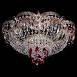 Люстра Камея Флора Журавлик №6 красная в Саратове