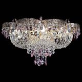 Люстра Камея Флора Журавлик №6 розовая в Саратове