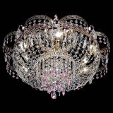 Люстра Камея Флора Журавлик №6 розовая в Саратове