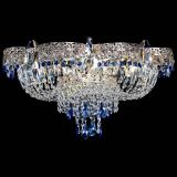 Люстра Камея Флора Журавлик №6 синяя в Саратове