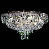 Люстра Камея Флора Журавлик №6 зеленая в Саратове