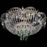 Люстра Камея Флора Журавлик №6 зеленая в Саратове