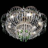 Люстра Камея Флора Журавлик №6 зеленая в Саратове