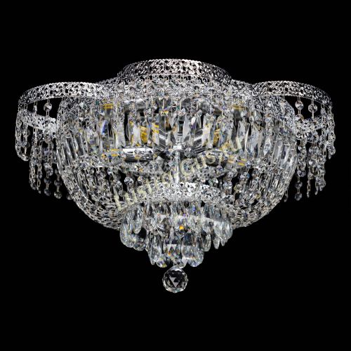 Люстра Камея Флора в Саратове Гусь Хрустальный