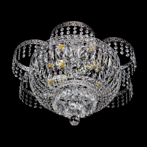 Люстра Камея Флора в Саратове Гусь Хрустальный