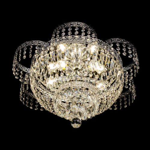 Люстра Камея Флора в Саратове Гусь Хрустальный