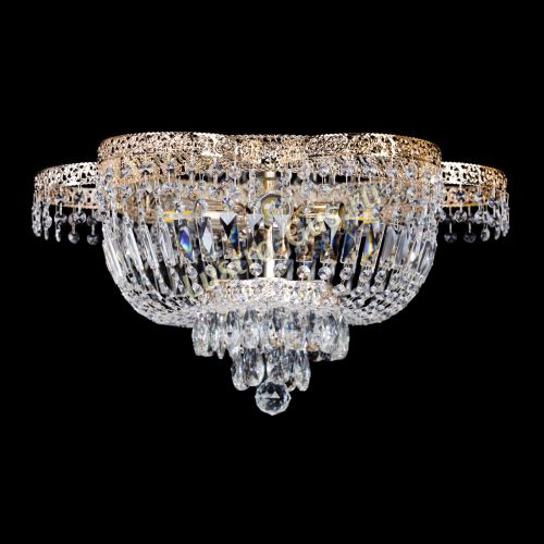 Люстра Камея Флора в Саратове Гусь Хрустальный