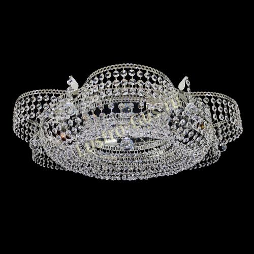 Люстра Камея Кольцо в Саратове Гусь Хрустальный