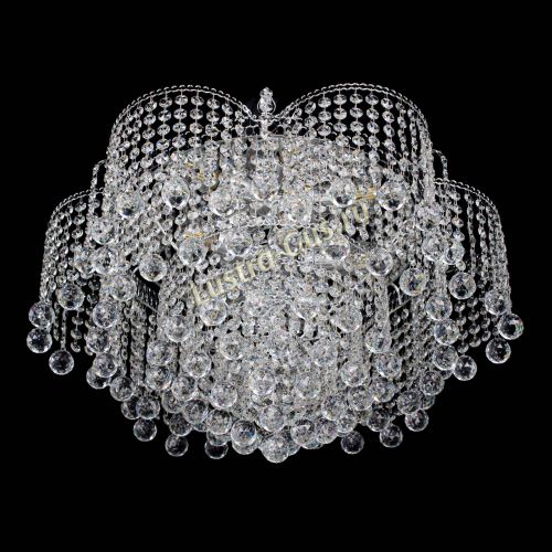 Люстра Камея Крона №5 в Саратове Гусь Хрустальный