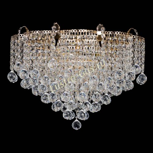 Люстра Камея Крона в Саратове Гусь Хрустальный