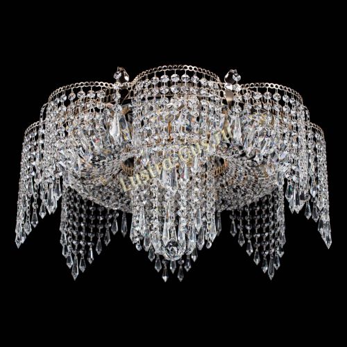 Люстра Камея лепестки в Саратове Гусь Хрустальный