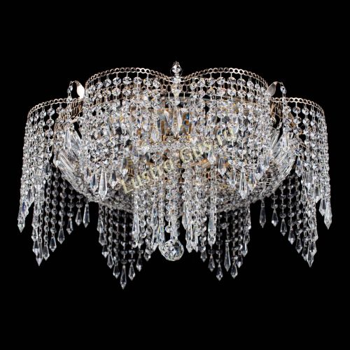 Люстра Камея лепестки в Саратове Гусь Хрустальный