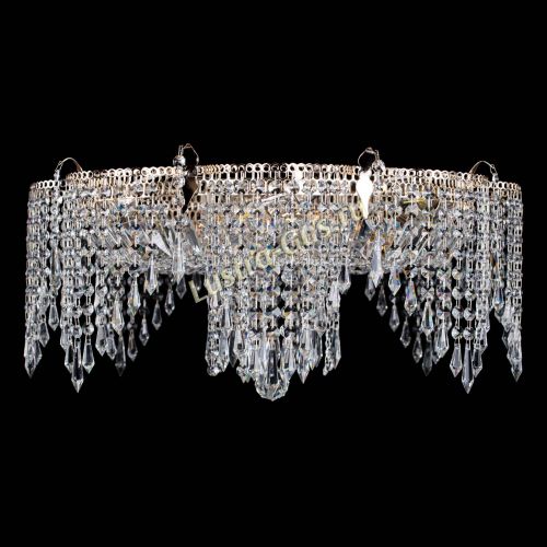 Люстра Камея лепестки в Саратове Гусь Хрустальный