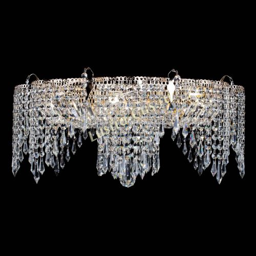 Люстра Камея лепестки в Саратове Гусь Хрустальный