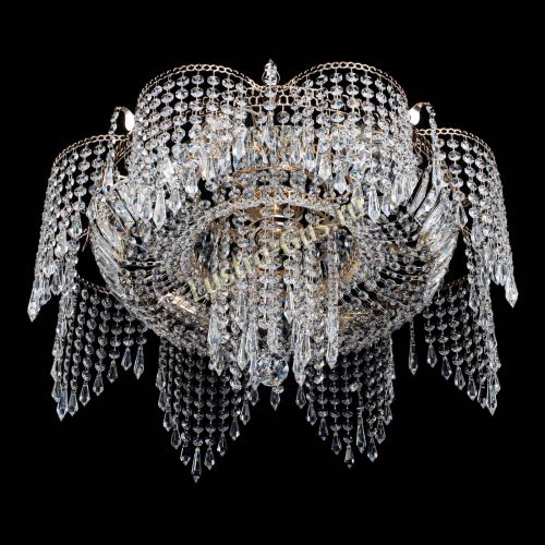 Люстра Камея лепестки в Саратове Гусь Хрустальный