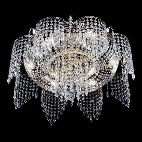 Люстра Камея лепестки в Саратове Гусь Хрустальный