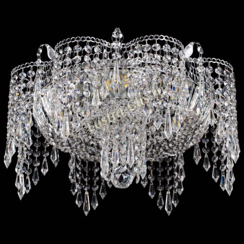 Люстра Камея лепестки в Саратове Гусь Хрустальный