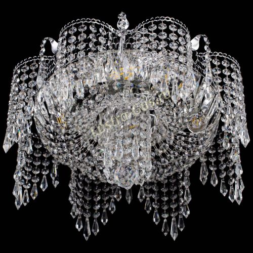 Люстра Камея лепестки в Саратове Гусь Хрустальный