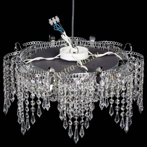 Люстра Камея лепестки в Саратове Гусь Хрустальный