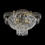 Люстра Камея №1 под бронзу прямая в Саратове