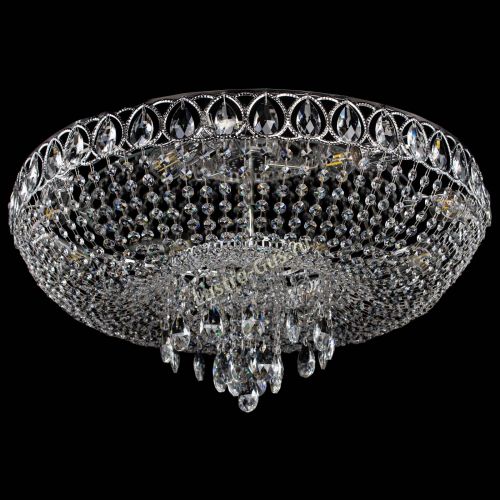 Люстра Капель 007 потолочная в Саратове Гусь Хрустальный