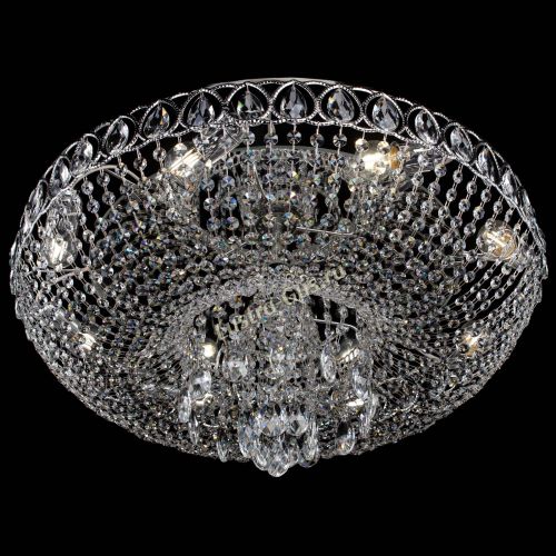 Люстра Капель 007 потолочная в Саратове Гусь Хрустальный