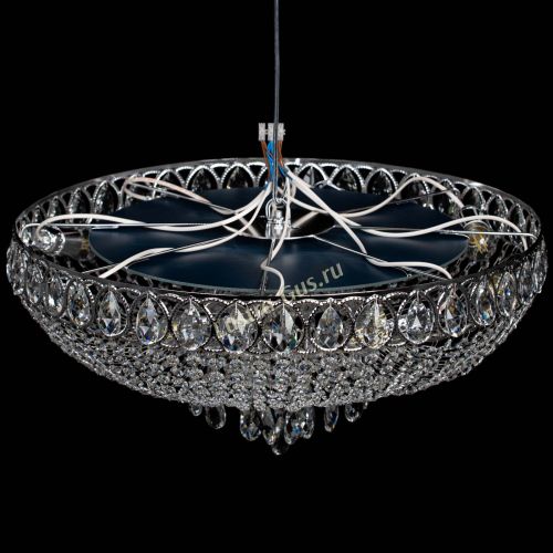 Люстра Капель 007 потолочная в Саратове Гусь Хрустальный