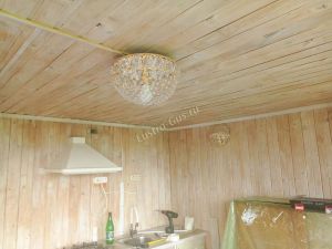 Люстра Капель №11 в Саратове отзыв и фото покупателя