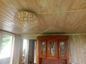 Люстра Капель №11 в Саратове отзыв и фото покупателя