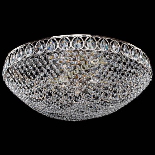 Люстра Капель №1 - 600 мм в Саратове Гусь Хрустальный