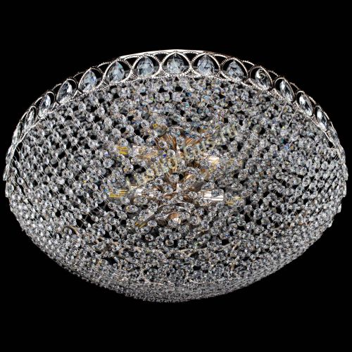 Люстра Капель №1 - 600 мм в Саратове Гусь Хрустальный