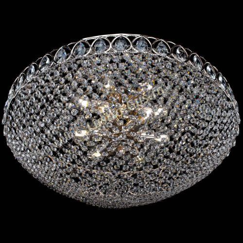 Люстра Капель №1 - 600 мм в Саратове Гусь Хрустальный