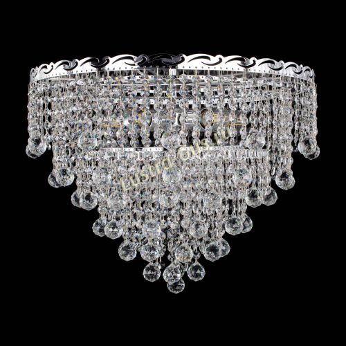 Люстра Капель №1 шар 30 в Саратове Гусь Хрустальный