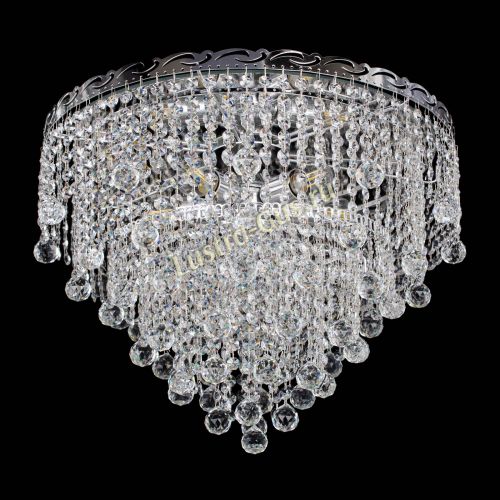 Люстра Капель №1 шар 30 в Саратове Гусь Хрустальный