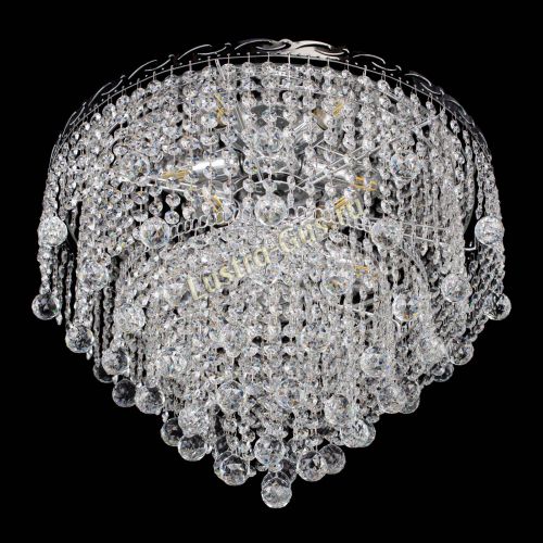 Люстра Капель №1 шар 30 в Саратове Гусь Хрустальный