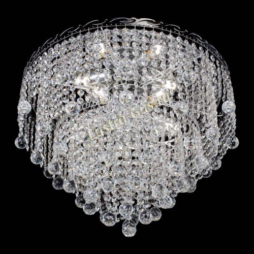 Люстра Капель №1 шар 30 в Саратове Гусь Хрустальный