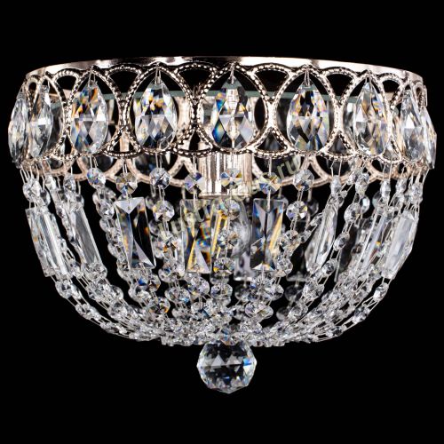 Люстра Капель №1 в Саратове Гусь Хрустальный