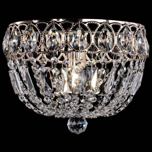 Люстра Капель №1 в Саратове Гусь Хрустальный