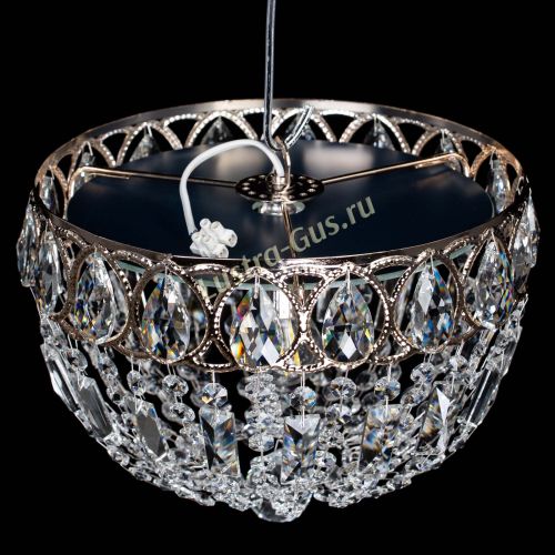 Люстра Капель №1 в Саратове Гусь Хрустальный
