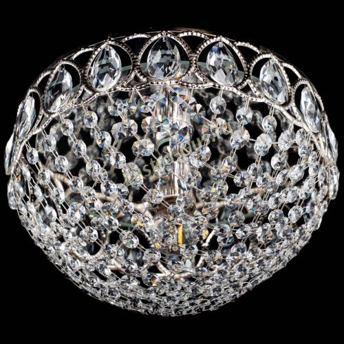 Люстра Капель №11 в Саратове Гусь Хрустальный