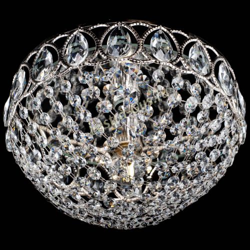 Люстра Капель №11 в Саратове Гусь Хрустальный