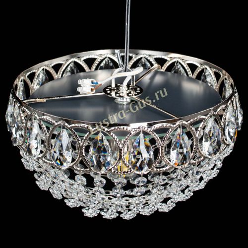 Люстра Капель №11 в Саратове Гусь Хрустальный