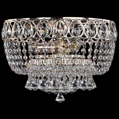 Люстра Капель №3  в Саратове Гусь Хрустальный