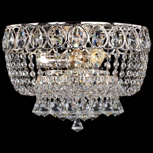 Люстра Капель №3  в Саратове Гусь Хрустальный