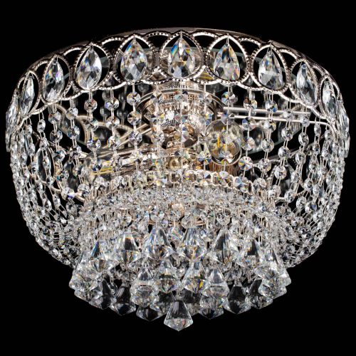 Люстра Капель №3  в Саратове Гусь Хрустальный