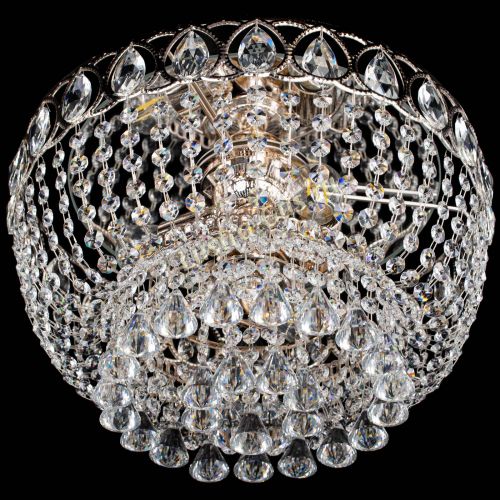 Люстра Капель №3  в Саратове Гусь Хрустальный