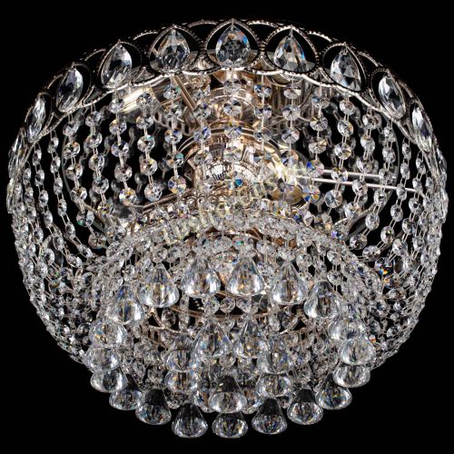 Люстра Капель №3  в Саратове Гусь Хрустальный