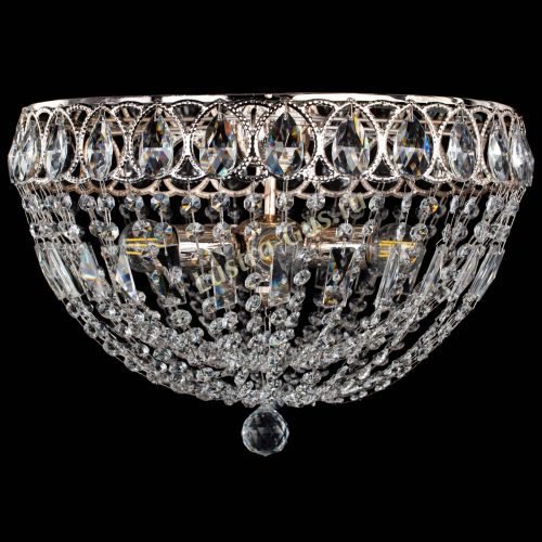 Люстра Капель №30 в Саратове Гусь Хрустальный