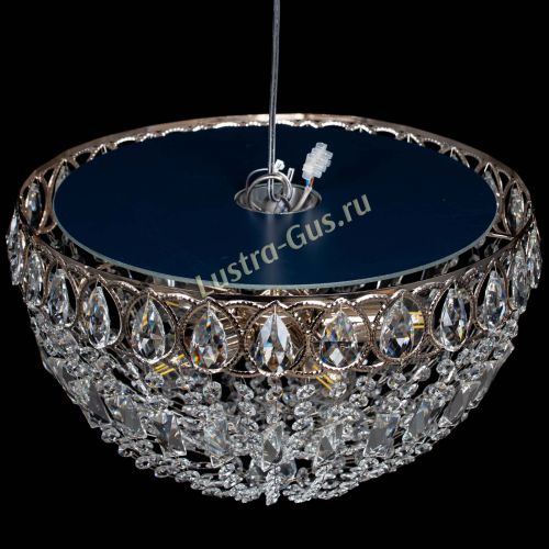 Люстра Капель №30 в Саратове Гусь Хрустальный