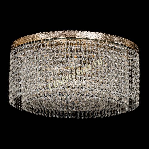 Люстра Милан капель оптикон в Саратове Гусь Хрустальный